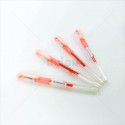 DONG-A ปากกาหมึกเจล ปลอก 0.5 JELLZONE <1/12> สีส้ม(10)